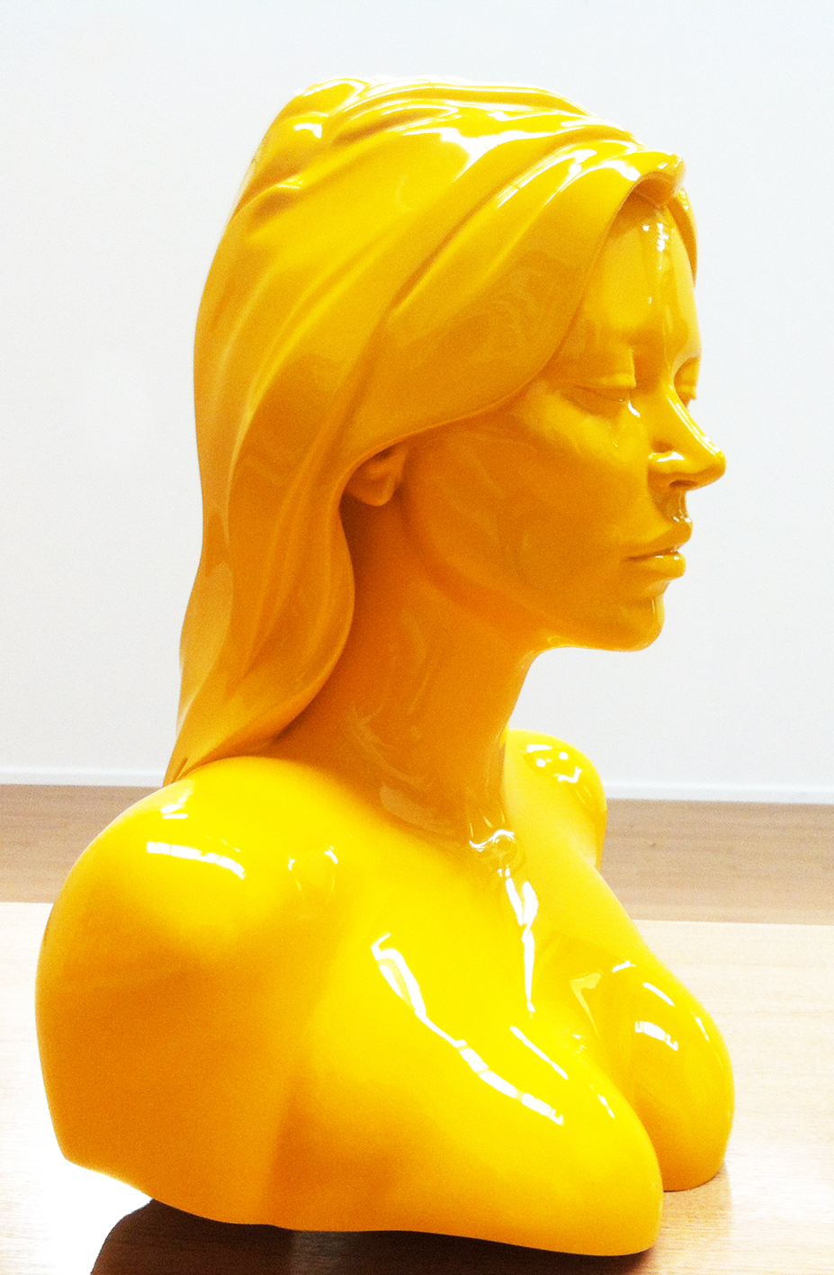 Resin maquette for Kate Moss sculpture, Artist: Allen Jones RA - kate-moss-maquette1